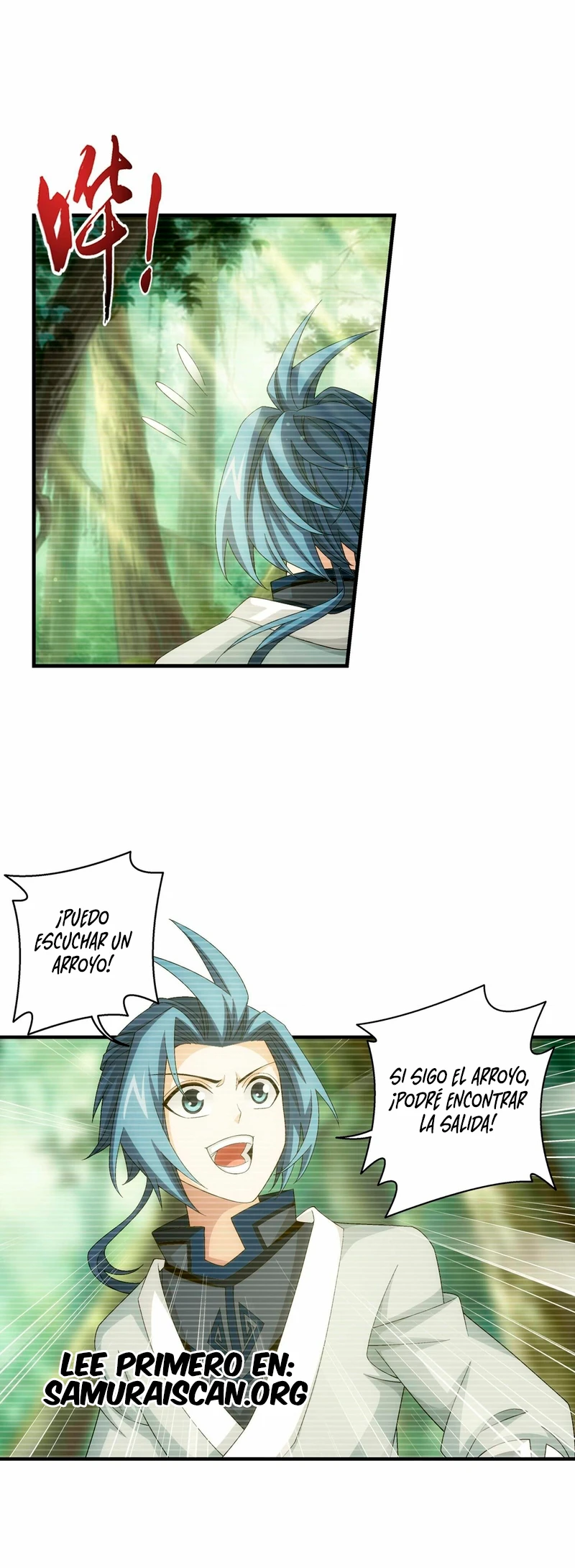Read El Emperador del Reino Espiritual ES Manga Online