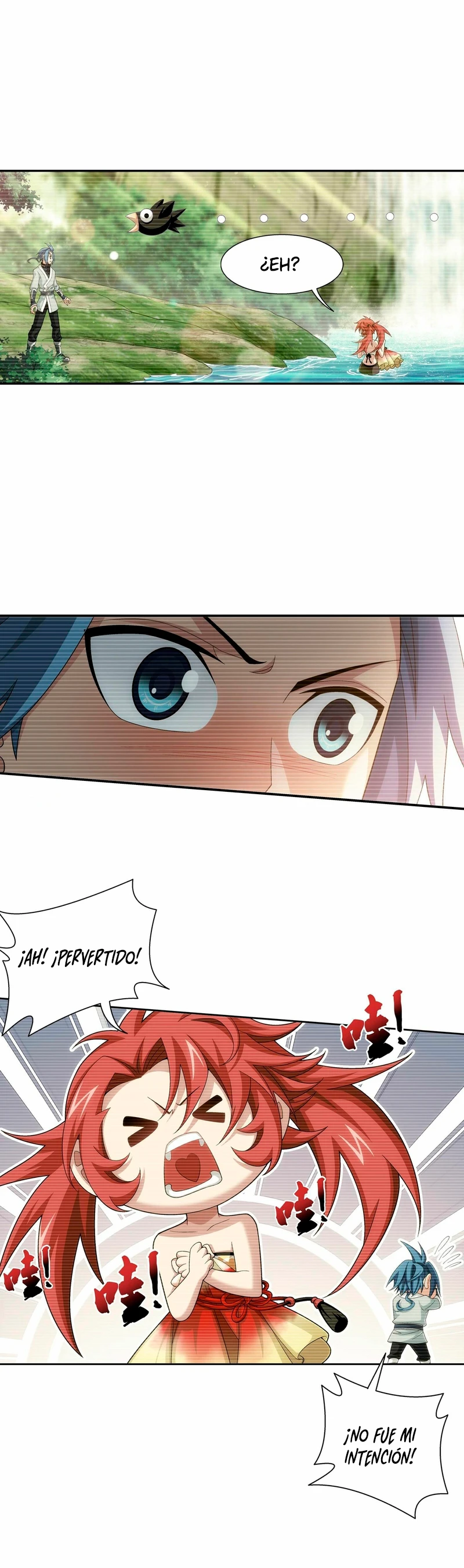 Read El Emperador del Reino Espiritual ES Manga Online