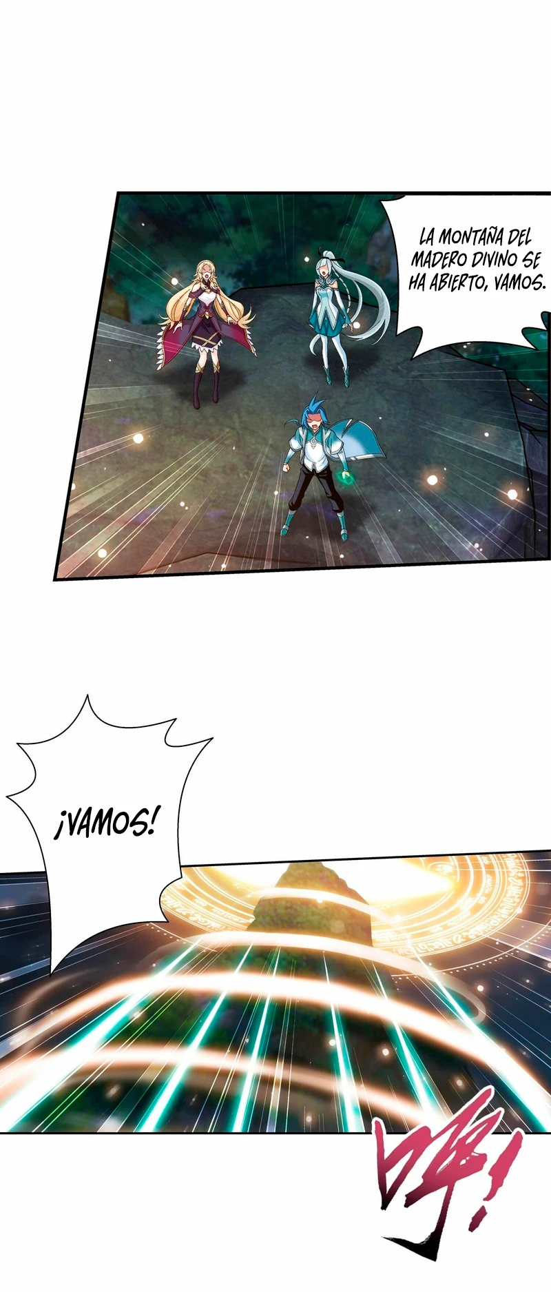 Read El Emperador del Reino Espiritual ES Manga Online