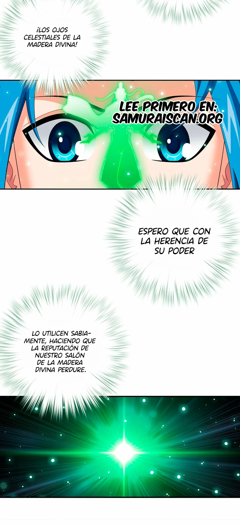Read El Emperador del Reino Espiritual ES Manga Online