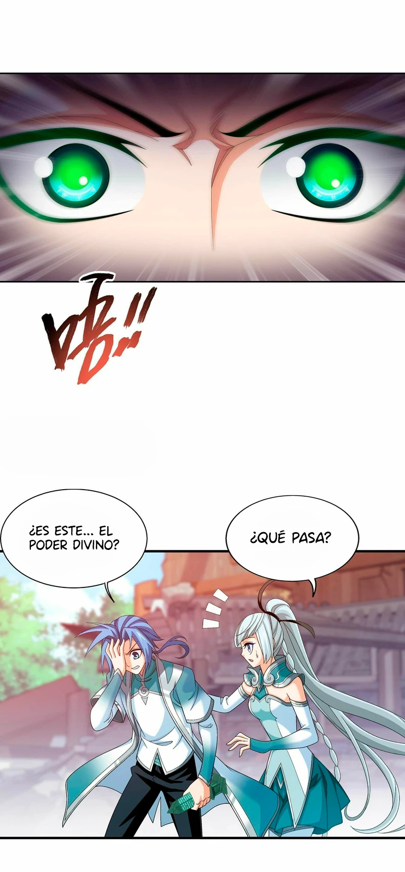 Read El Emperador del Reino Espiritual ES Manga Online