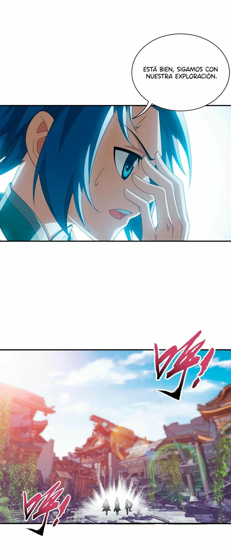 Read El Emperador del Reino Espiritual ES Manga Online