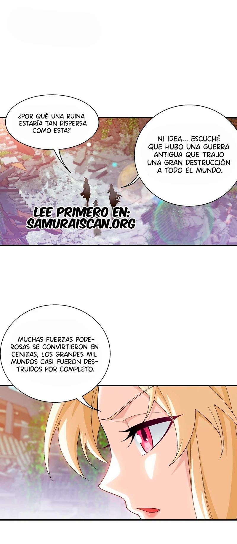 Read El Emperador del Reino Espiritual ES Manga Online