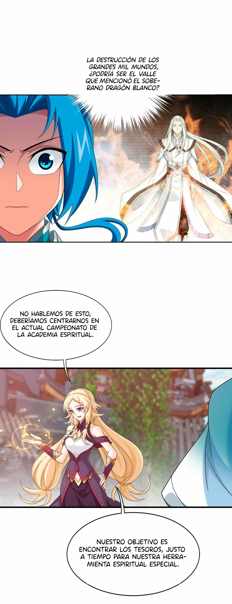 Read El Emperador del Reino Espiritual ES Manga Online