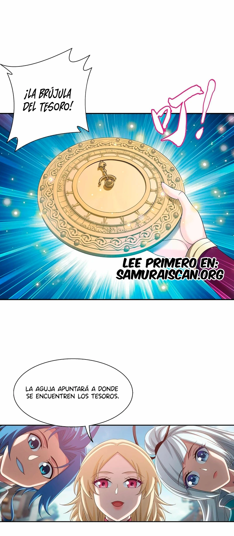 Read El Emperador del Reino Espiritual ES Manga Online
