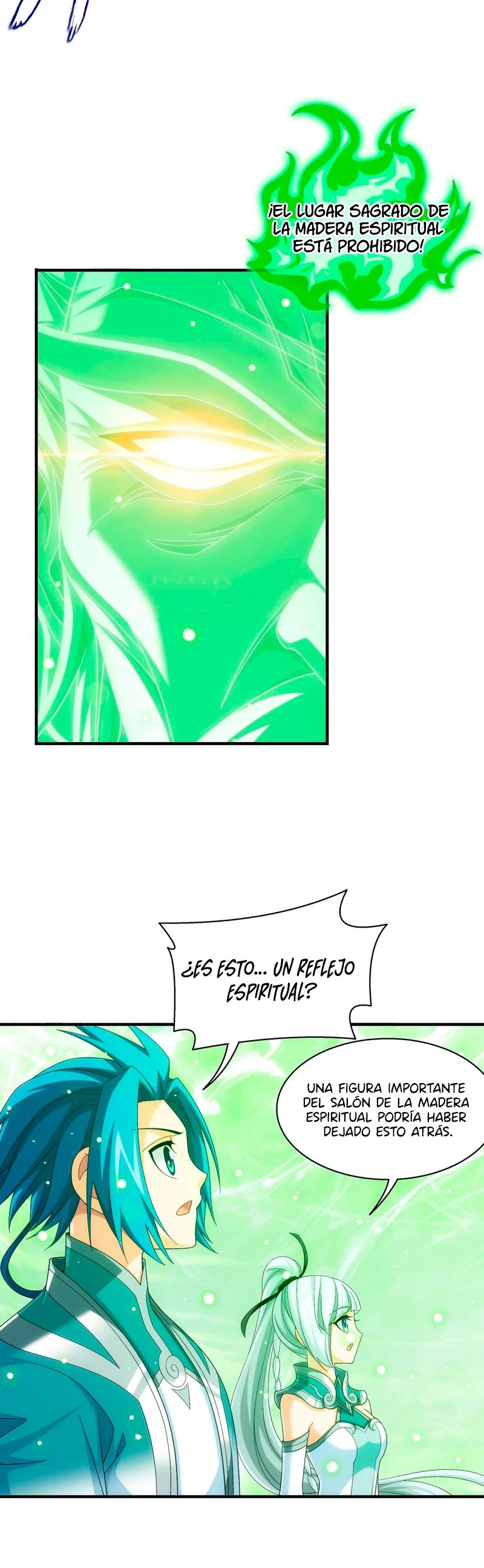 Read El Emperador del Reino Espiritual ES Manga Online