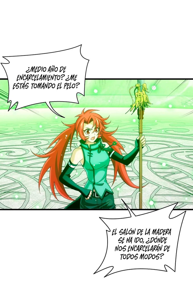 Read El Emperador del Reino Espiritual ES Manga Online