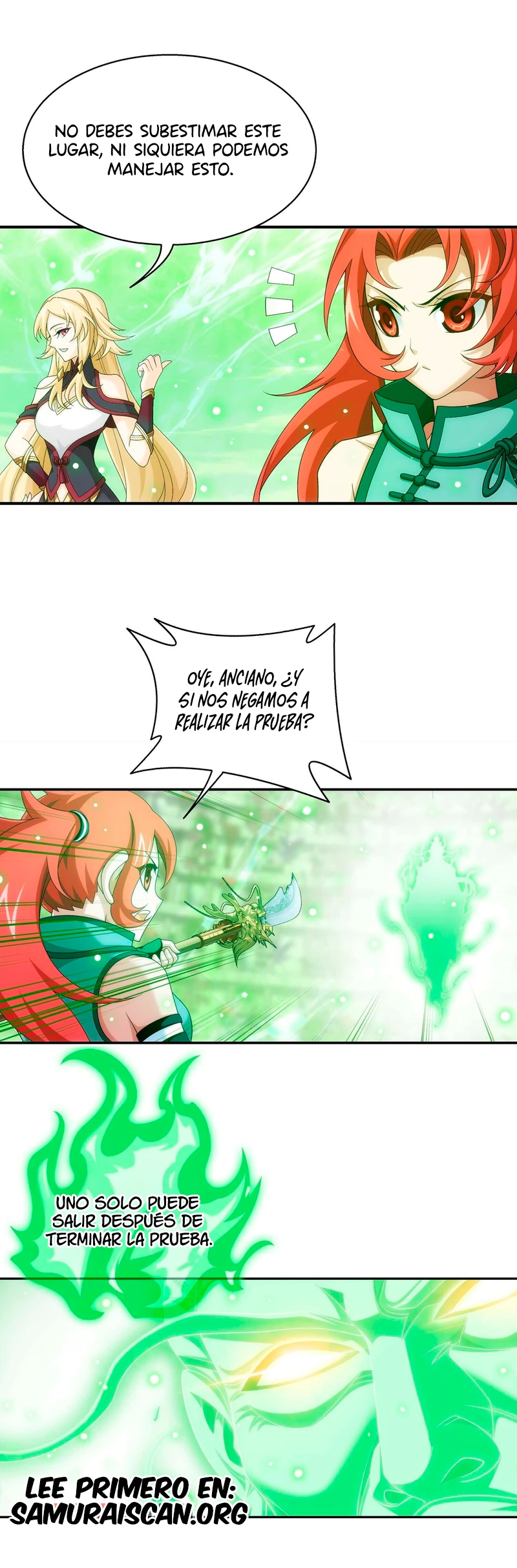 Read El Emperador del Reino Espiritual ES Manga Online