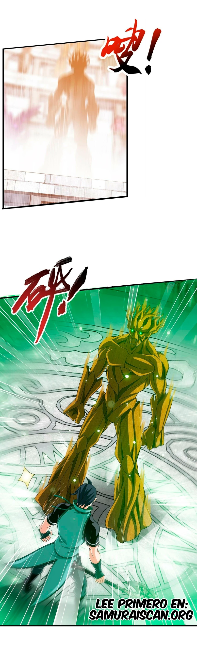 Read El Emperador del Reino Espiritual ES Manga Online
