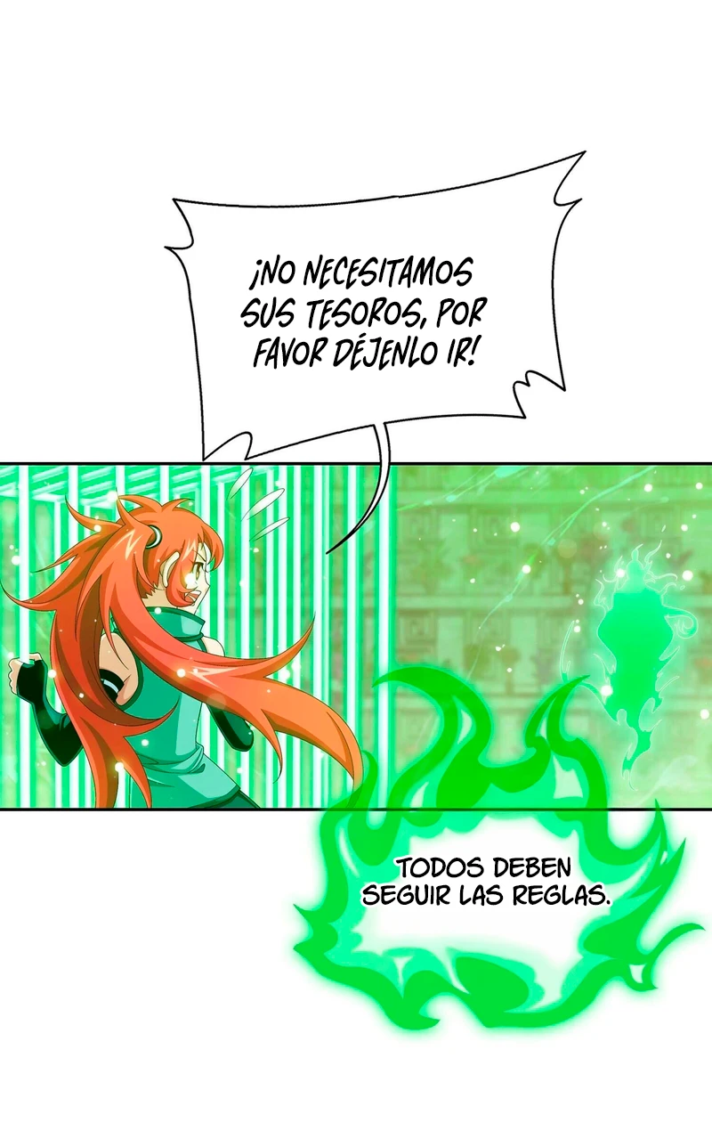 Read El Emperador del Reino Espiritual ES Manga Online
