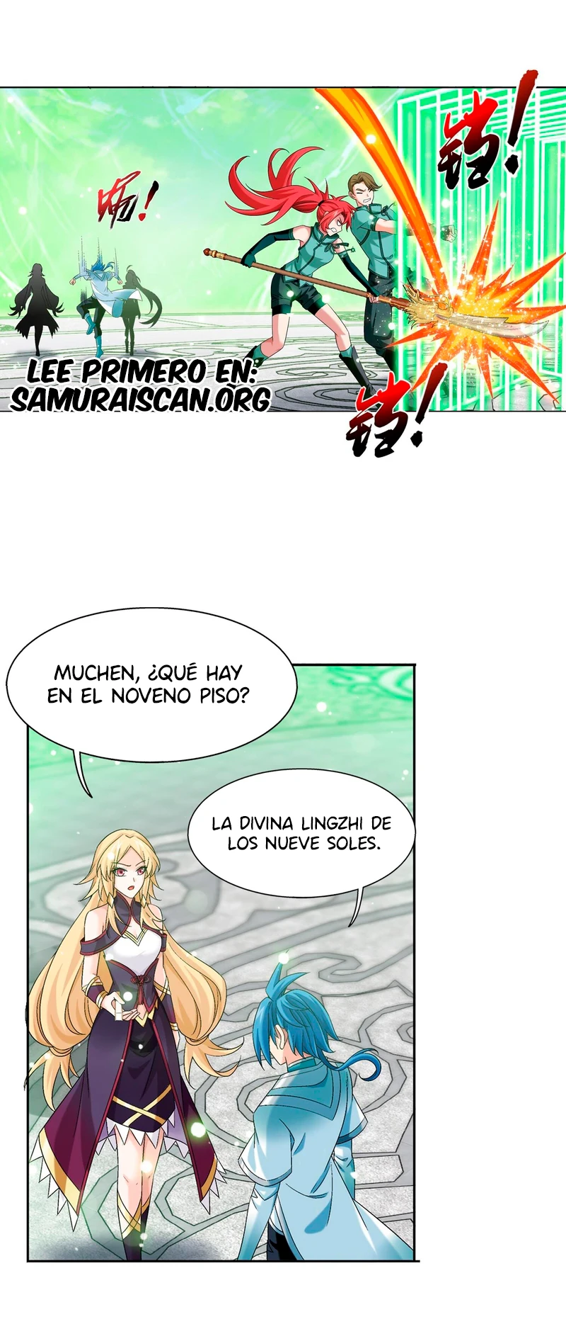 Read El Emperador del Reino Espiritual ES Manga Online