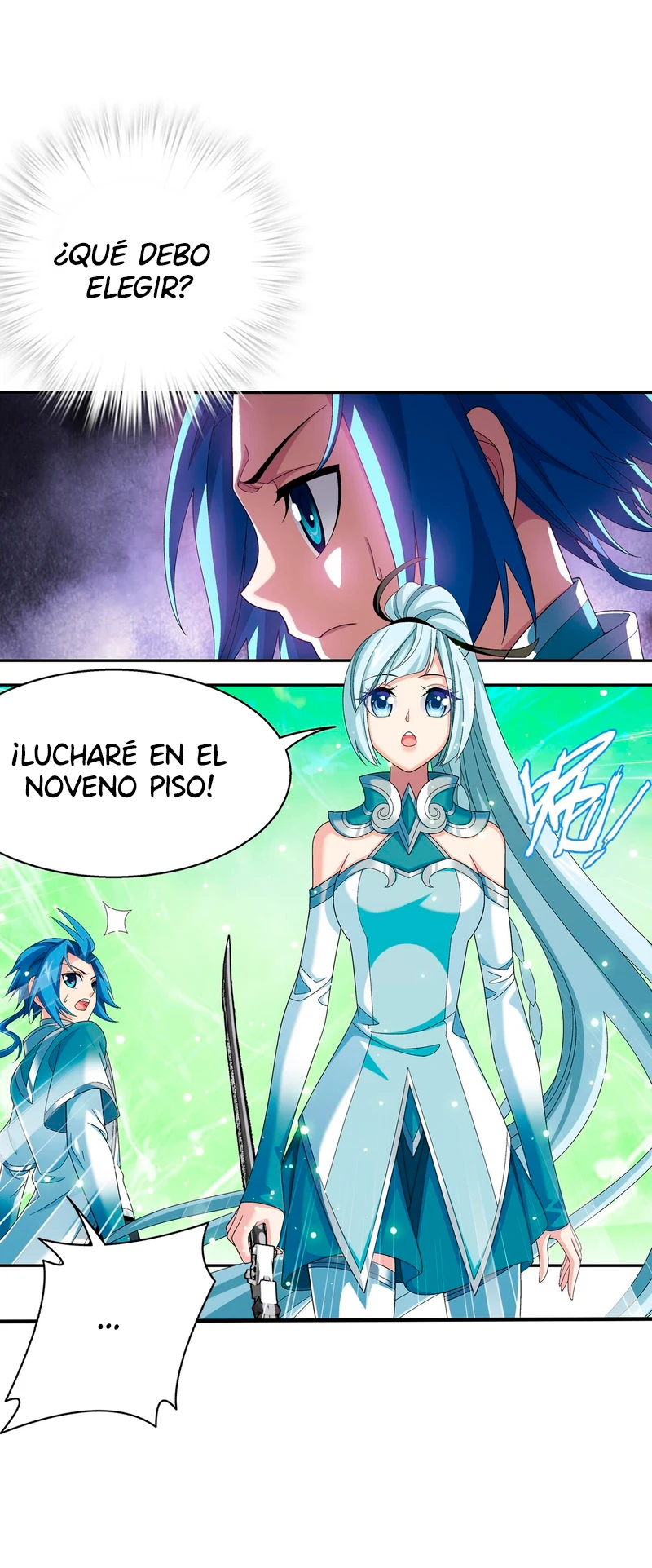 Read El Emperador del Reino Espiritual ES Manga Online