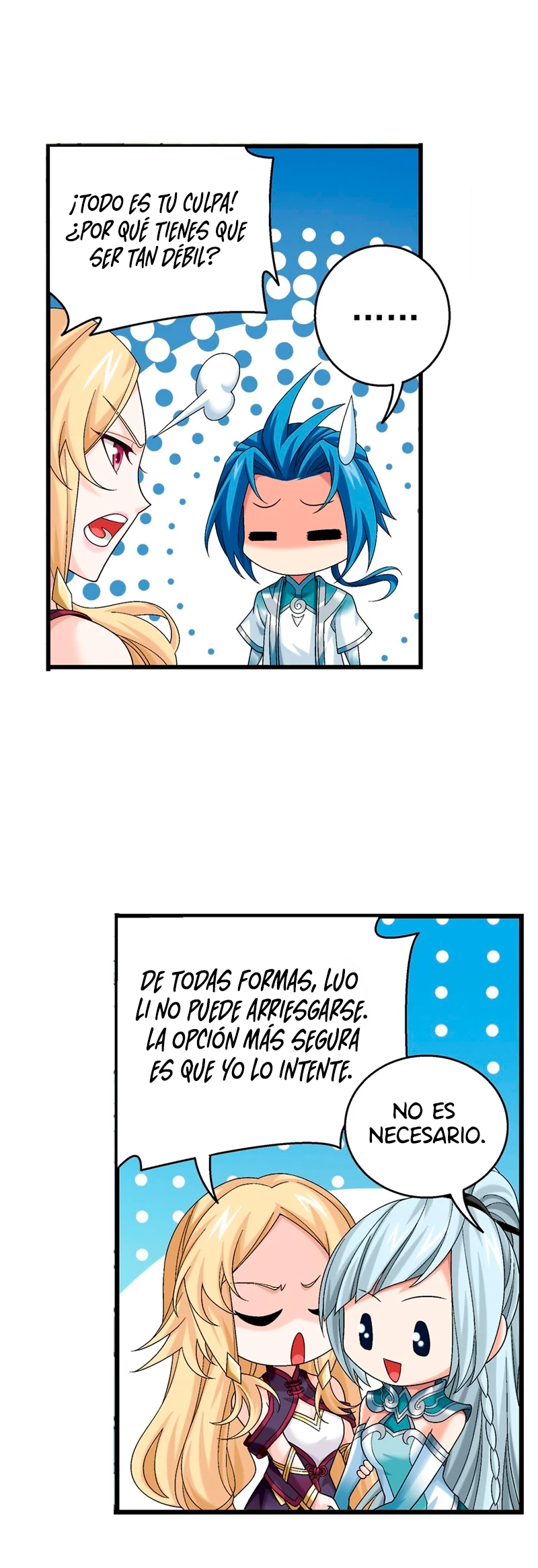 Read El Emperador del Reino Espiritual ES Manga Online