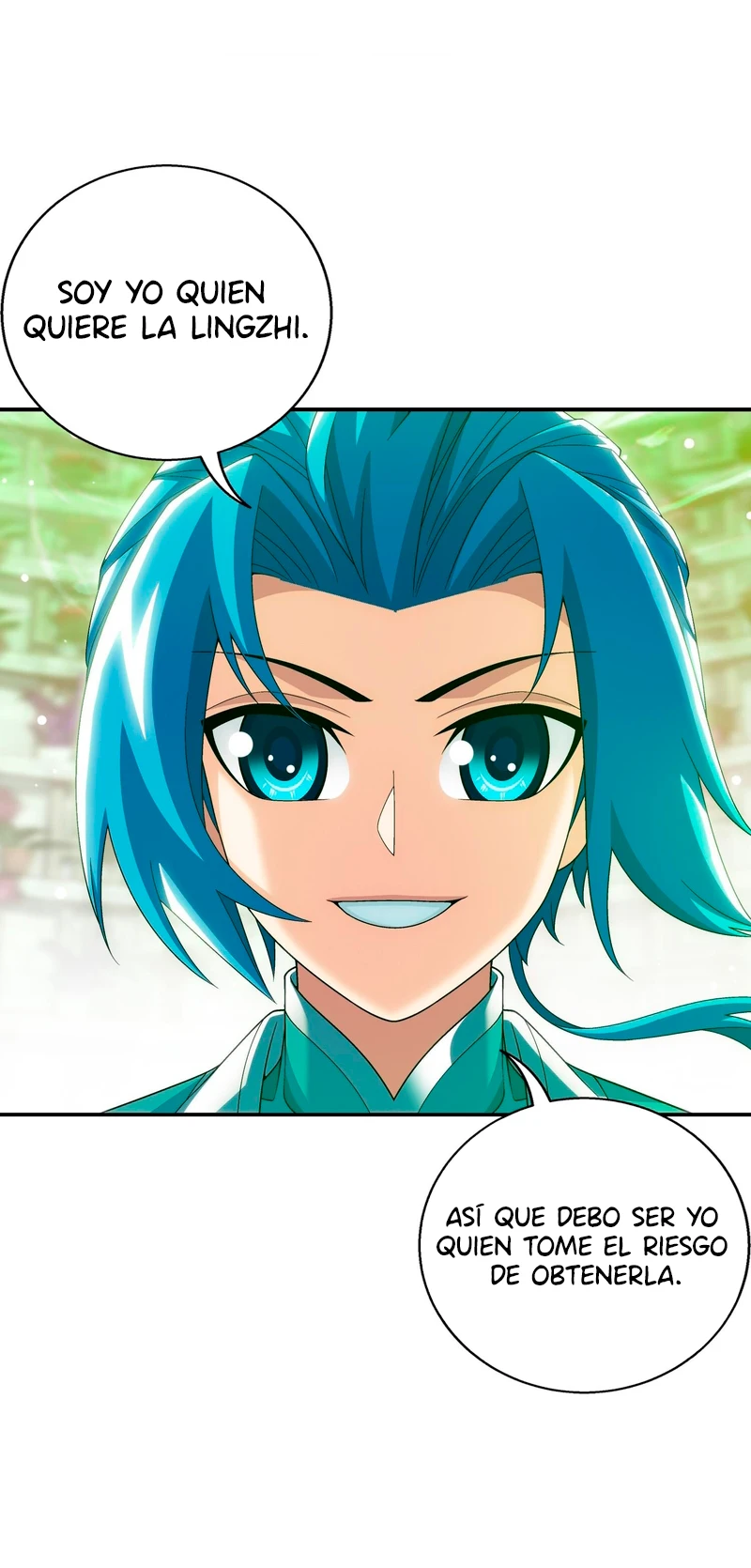 Read El Emperador del Reino Espiritual ES Manga Online