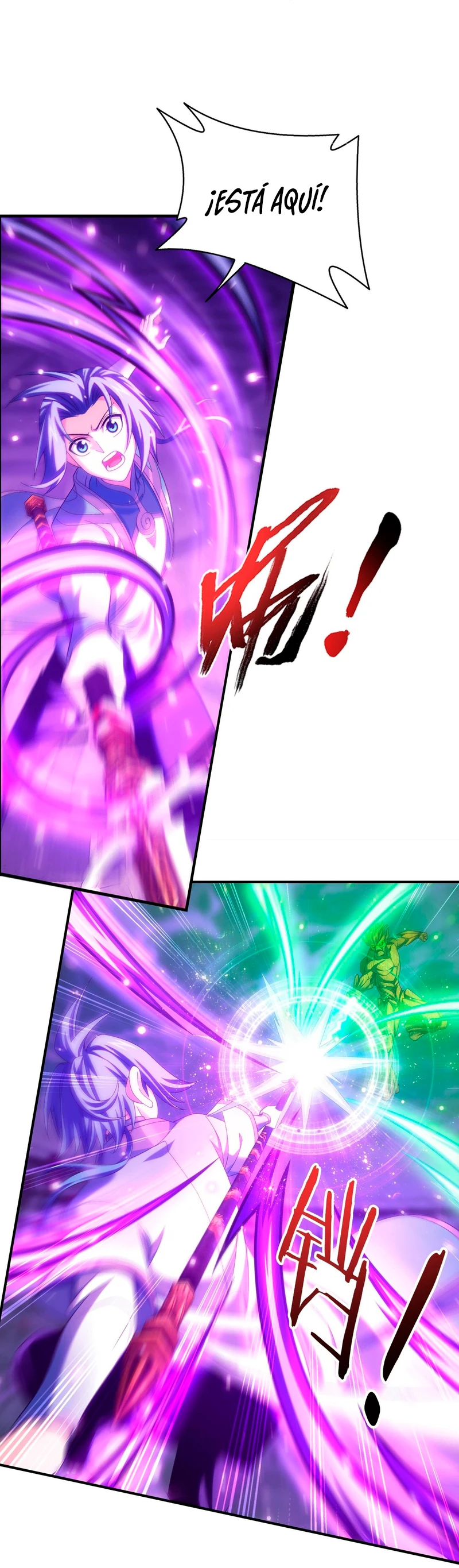 Read El Emperador del Reino Espiritual ES Manga Online