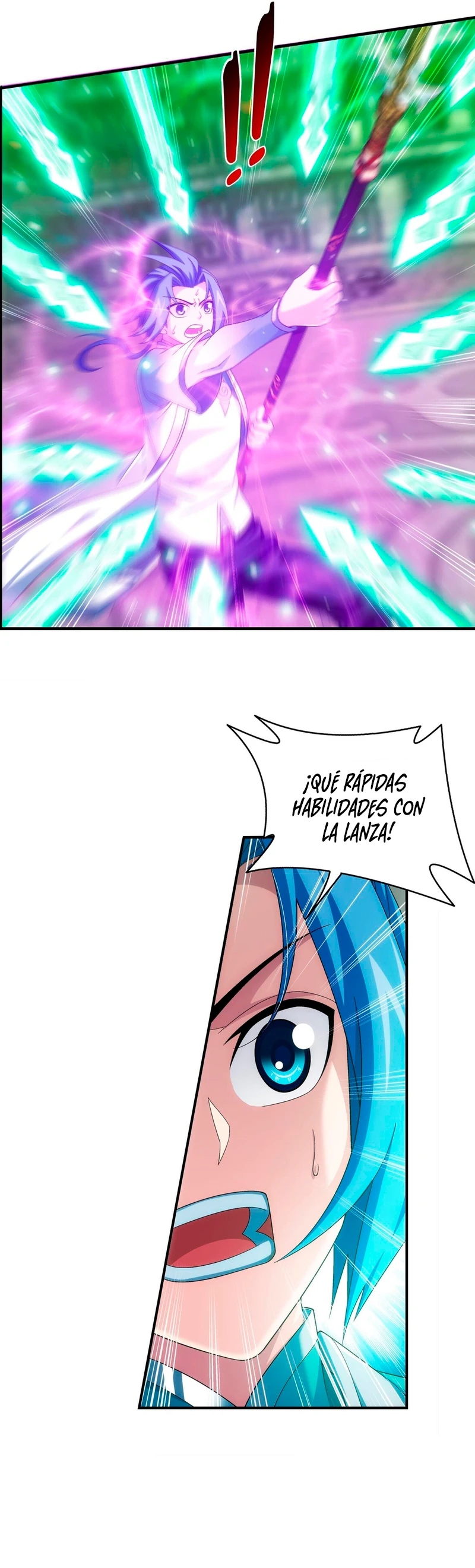 Read El Emperador del Reino Espiritual ES Manga Online