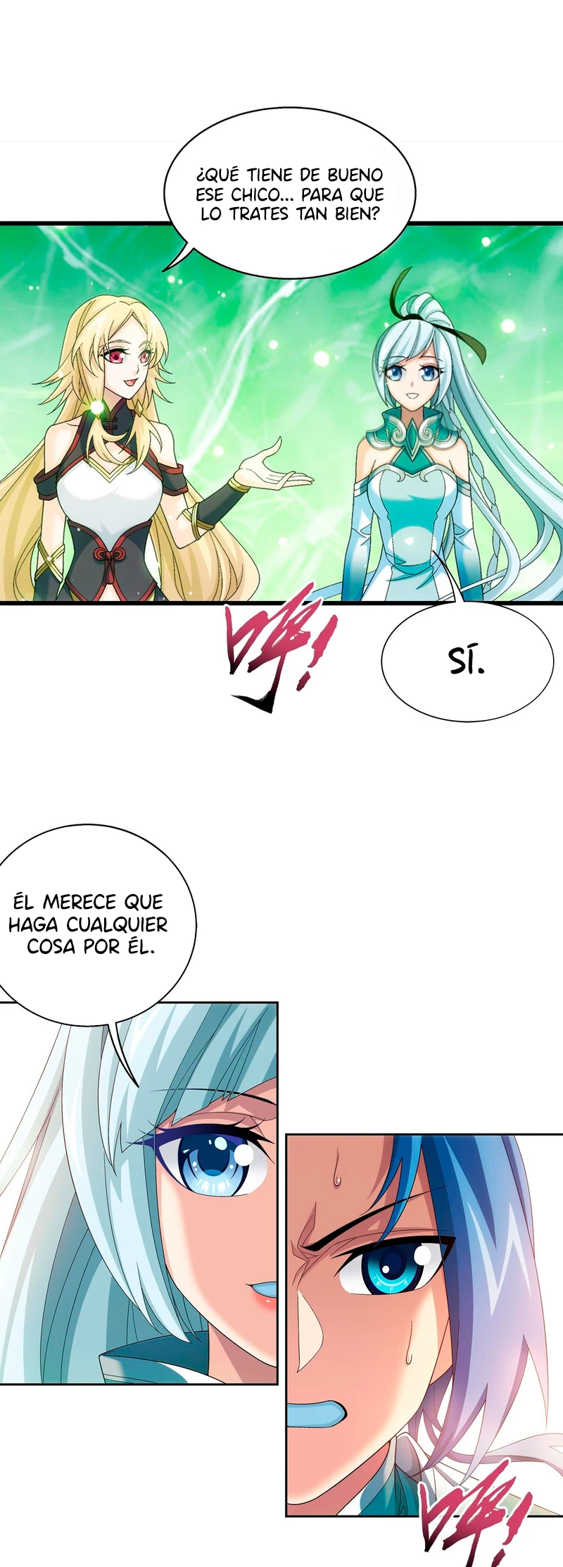 Read El Emperador del Reino Espiritual ES Manga Online