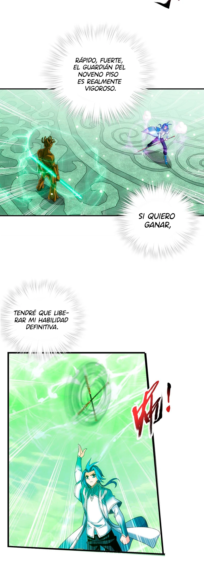 Read El Emperador del Reino Espiritual ES Manga Online