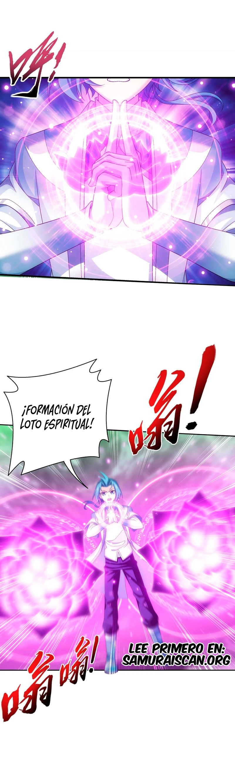 Read El Emperador del Reino Espiritual ES Manga Online