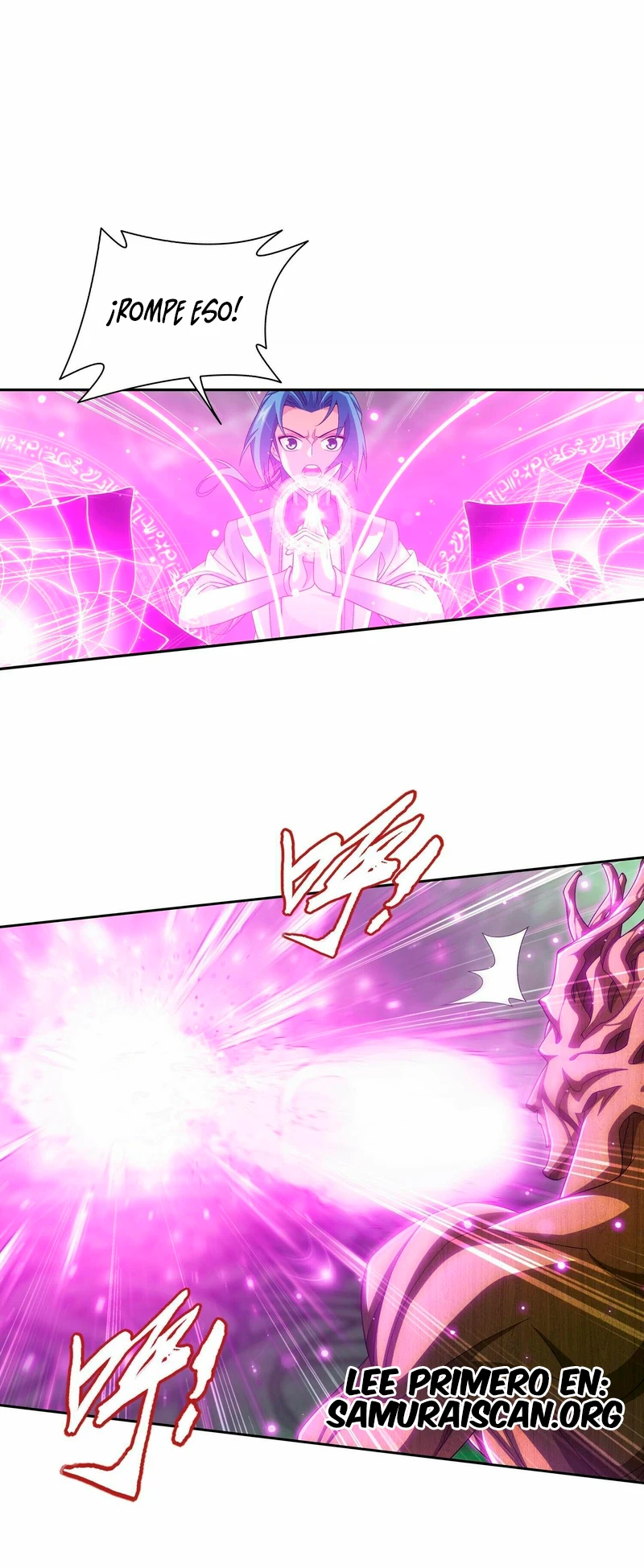 Read El Emperador del Reino Espiritual ES Manga Online