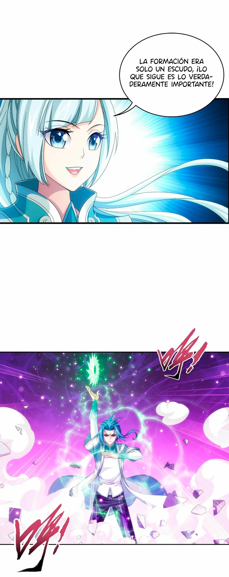 Read El Emperador del Reino Espiritual ES Manga Online