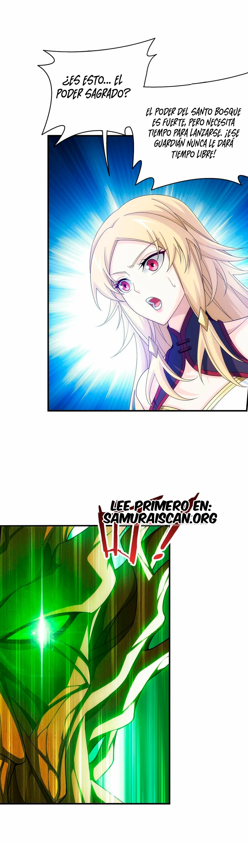 Read El Emperador del Reino Espiritual ES Manga Online