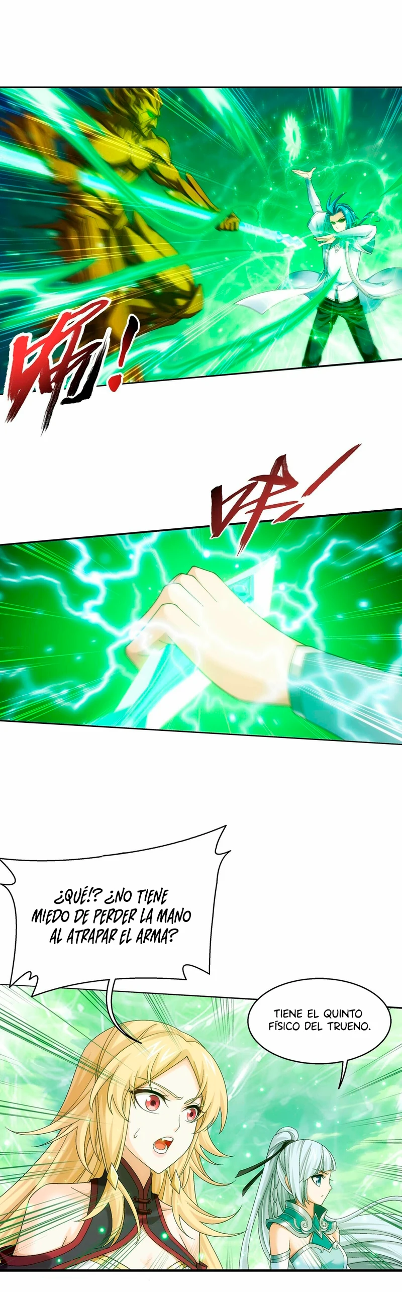 Read El Emperador del Reino Espiritual ES Manga Online