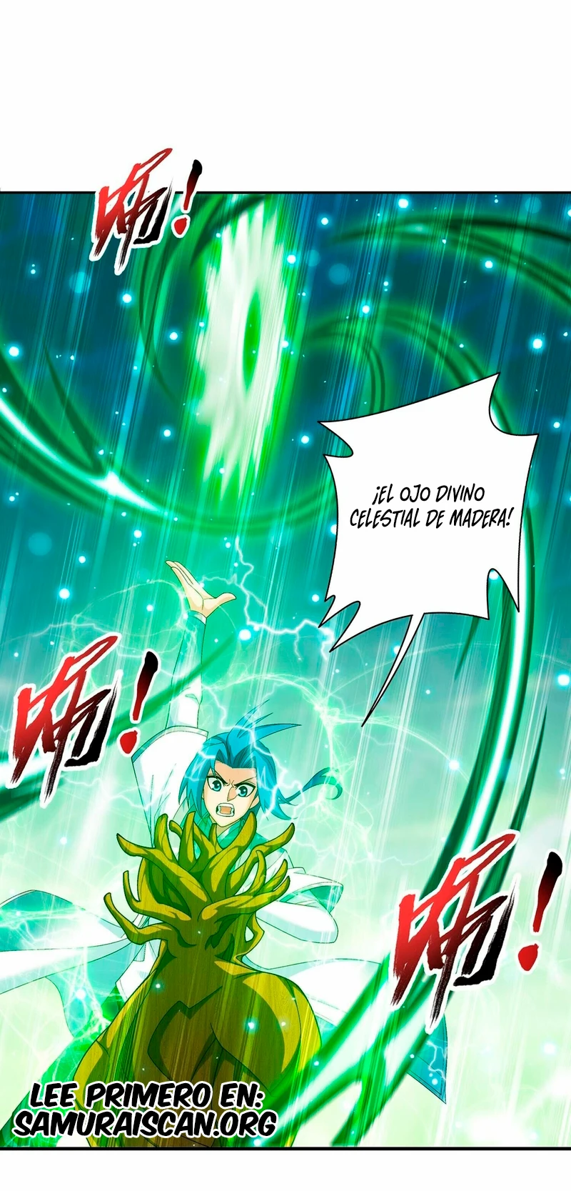 Read El Emperador del Reino Espiritual ES Manga Online