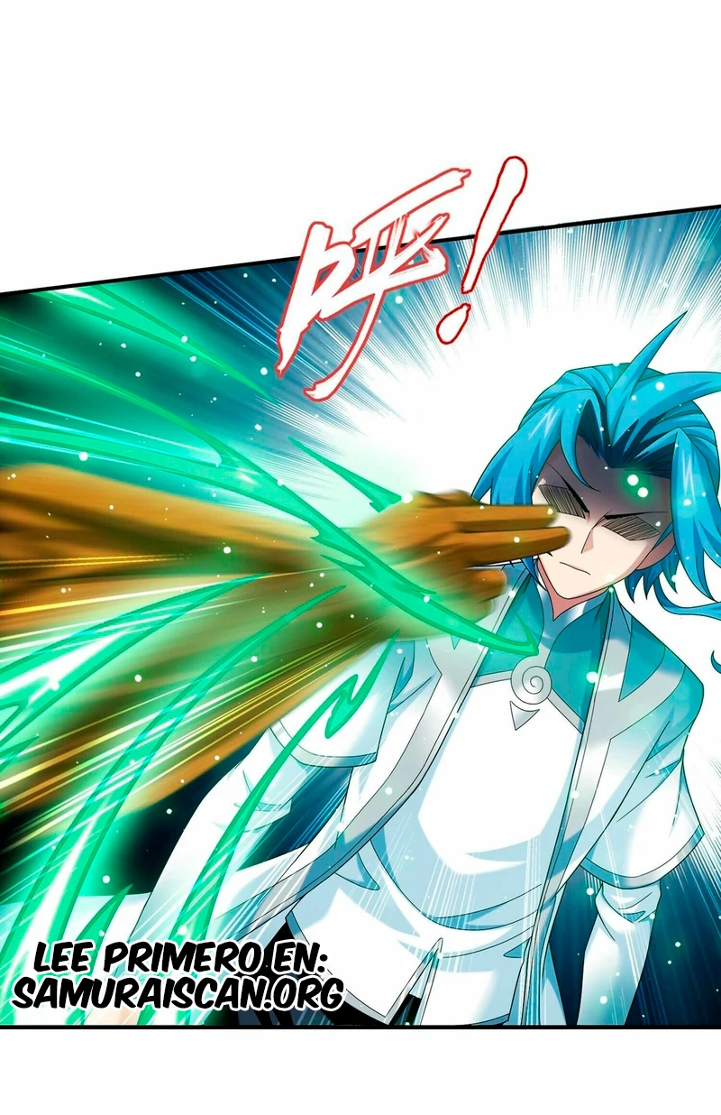 Read El Emperador del Reino Espiritual ES Manga Online