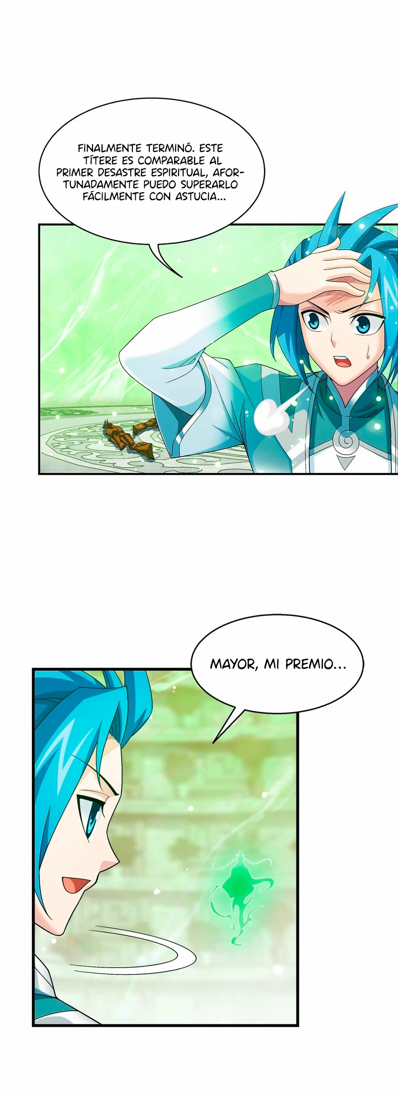 Read El Emperador del Reino Espiritual ES Manga Online