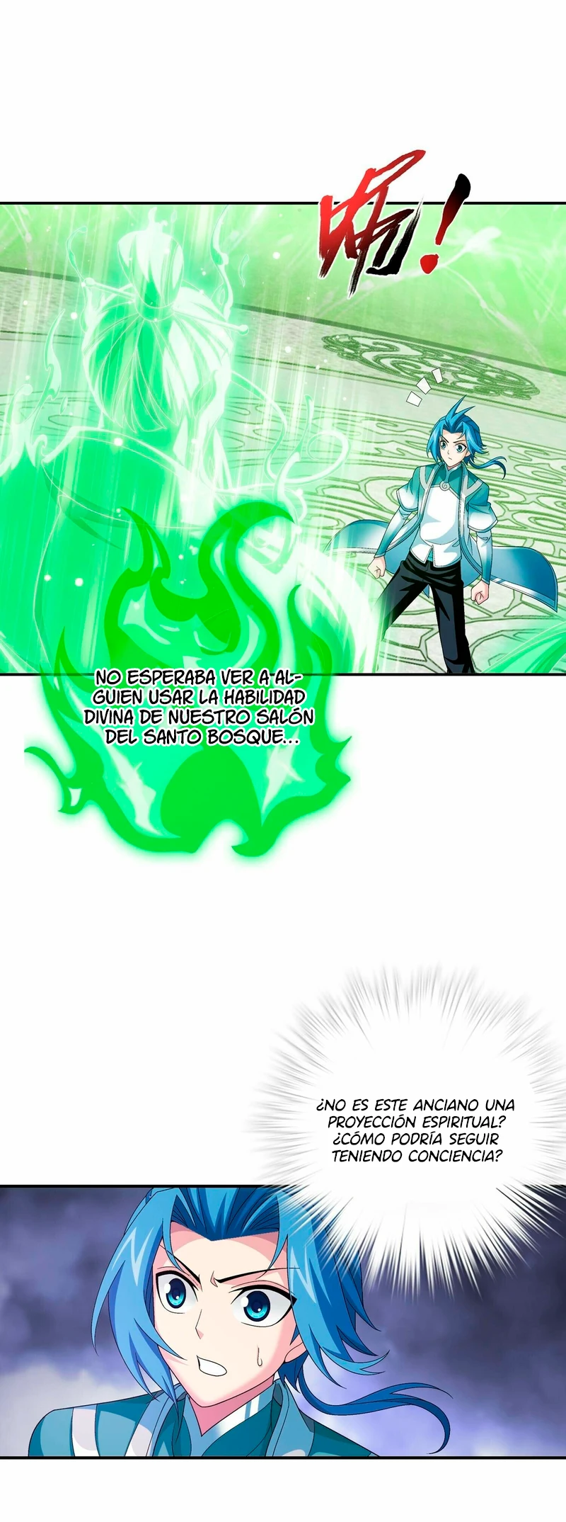 Read El Emperador del Reino Espiritual ES Manga Online