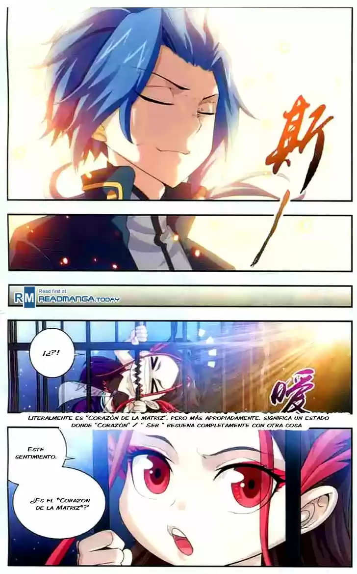 Read El Emperador del Reino Espiritual ES Manga Online