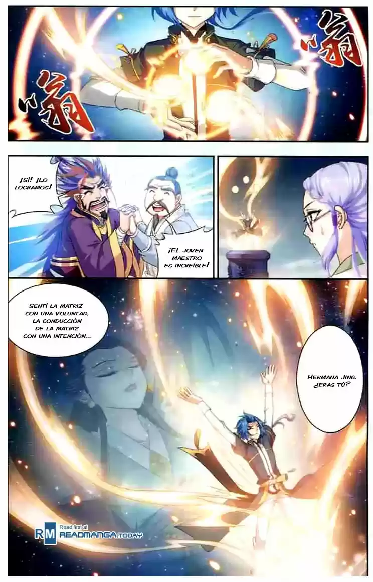Read El Emperador del Reino Espiritual ES Manga Online