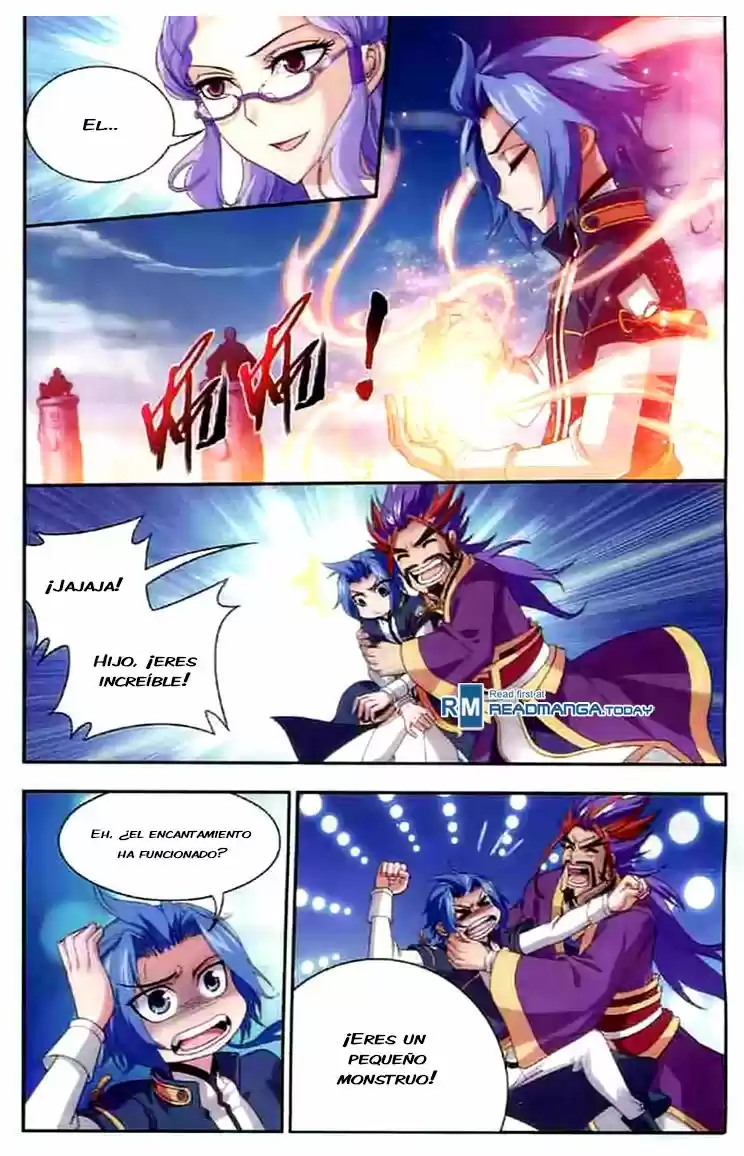 Read El Emperador del Reino Espiritual ES Manga Online