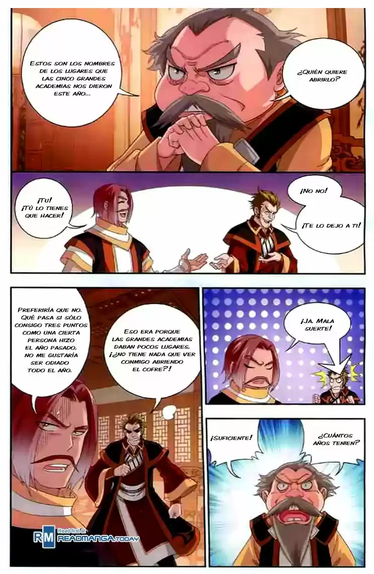 Read El Emperador del Reino Espiritual ES Manga Online