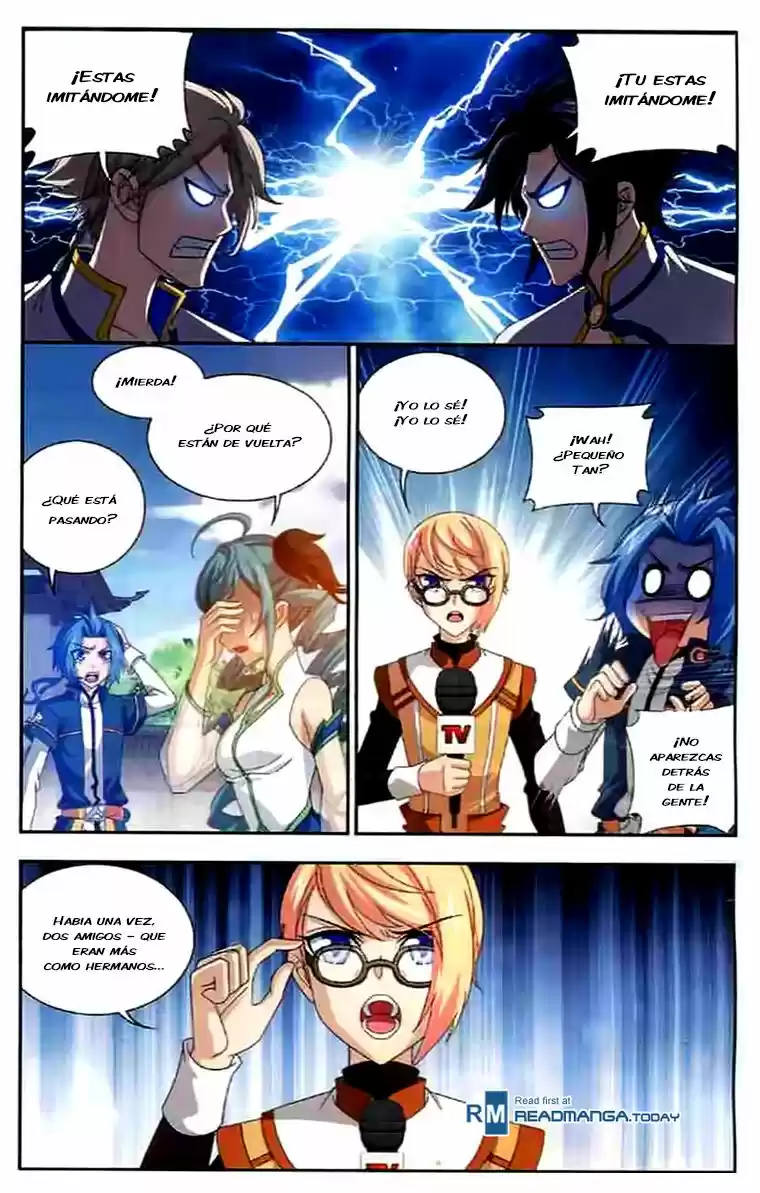 Read El Emperador del Reino Espiritual ES Manga Online