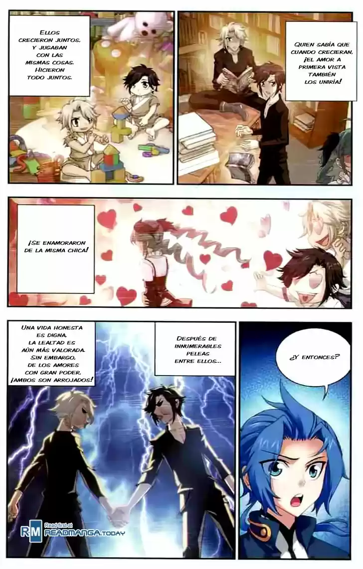 Read El Emperador del Reino Espiritual ES Manga Online