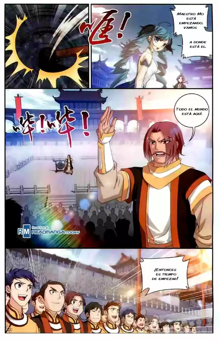 Read El Emperador del Reino Espiritual ES Manga Online