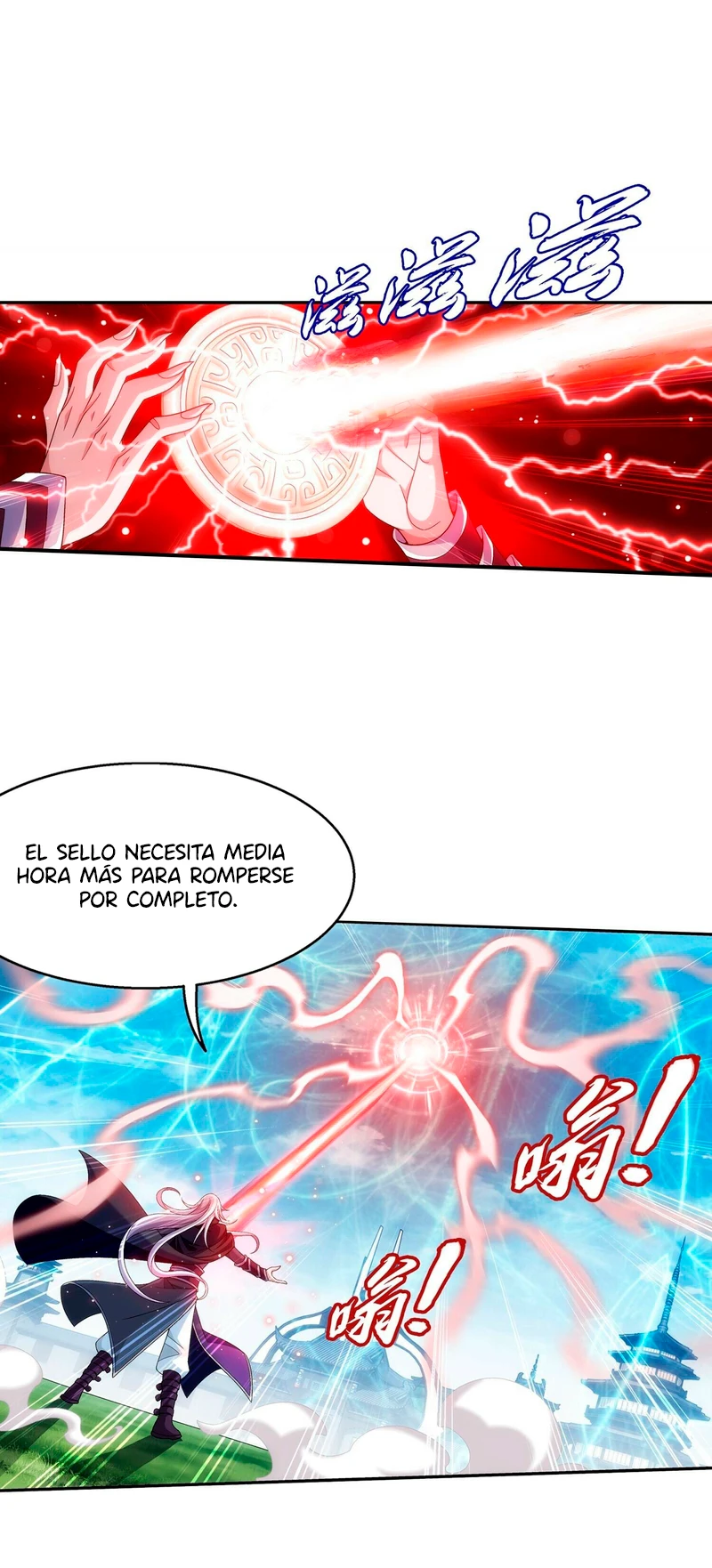 Read El Emperador del Reino Espiritual ES Manga Online