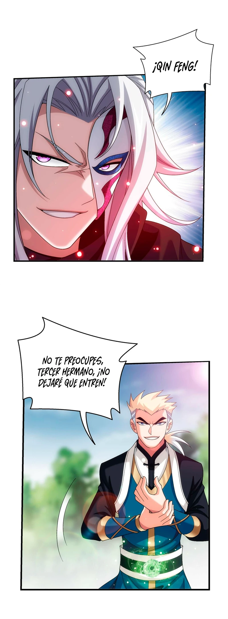 Read El Emperador del Reino Espiritual ES Manga Online