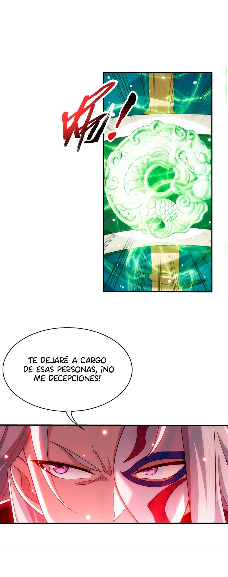 Read El Emperador del Reino Espiritual ES Manga Online