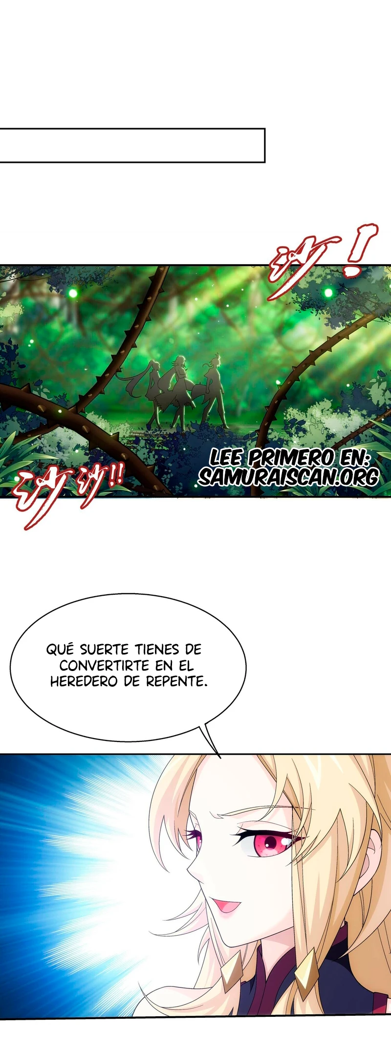 Read El Emperador del Reino Espiritual ES Manga Online