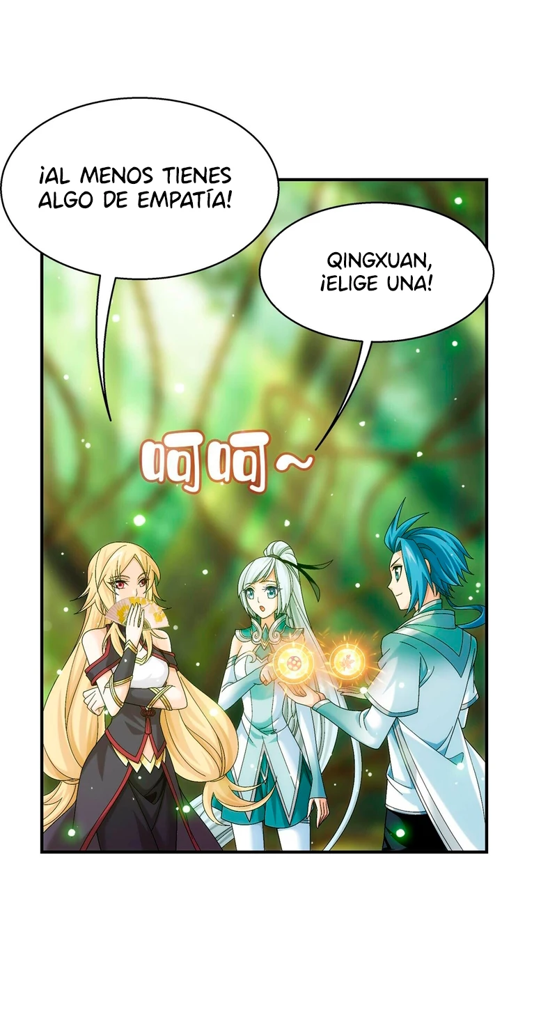Read El Emperador del Reino Espiritual ES Manga Online