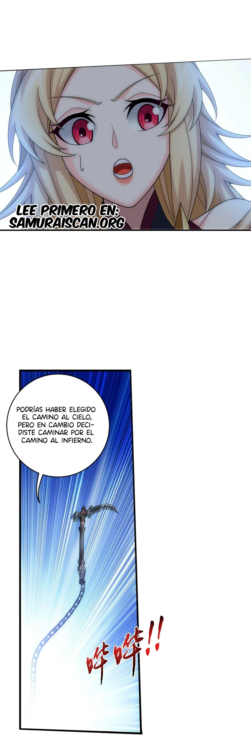 Read El Emperador del Reino Espiritual ES Manga Online