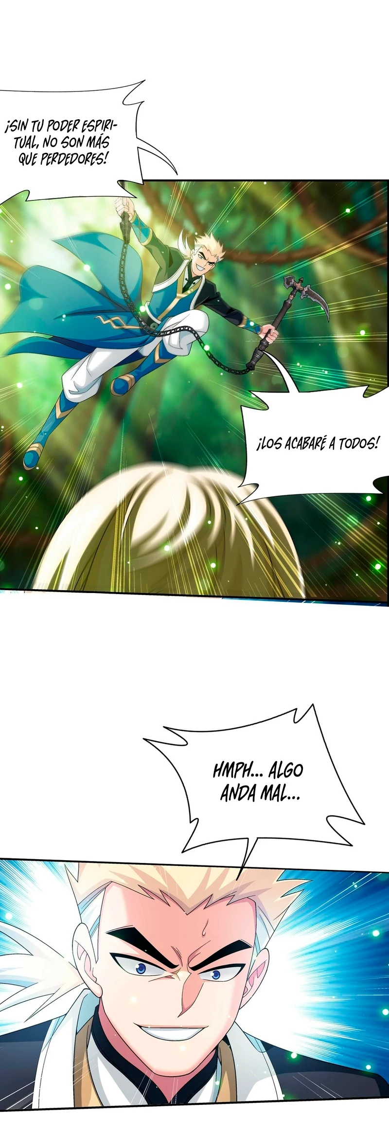Read El Emperador del Reino Espiritual ES Manga Online