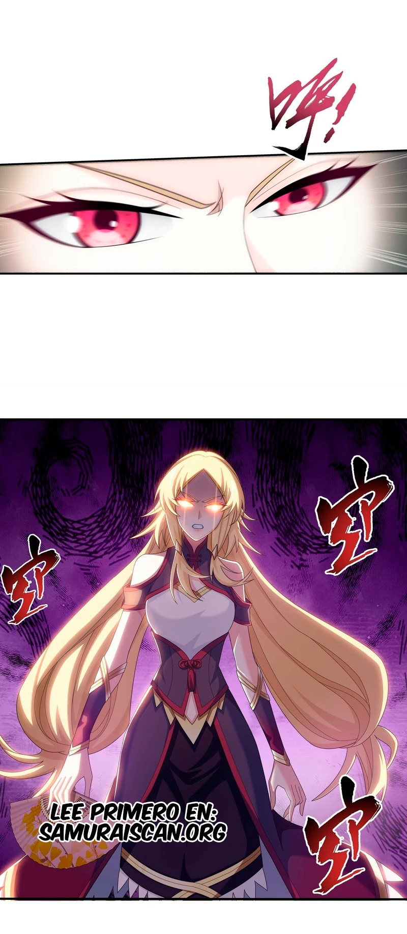 Read El Emperador del Reino Espiritual ES Manga Online