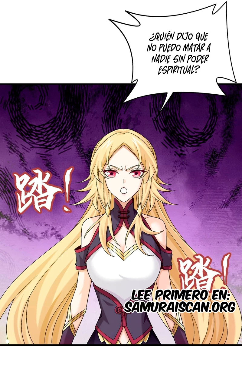 Read El Emperador del Reino Espiritual ES Manga Online