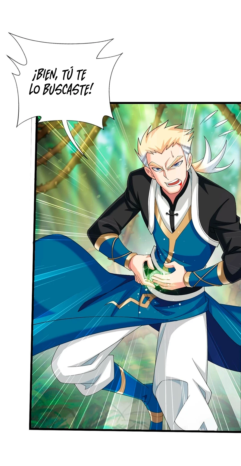 Read El Emperador del Reino Espiritual ES Manga Online