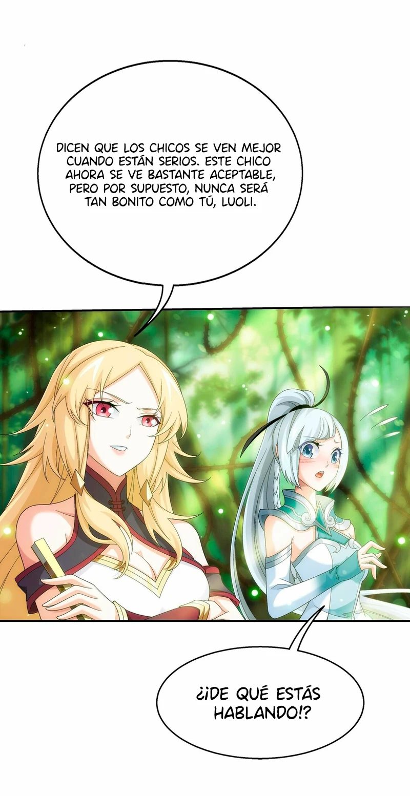 Read El Emperador del Reino Espiritual ES Manga Online