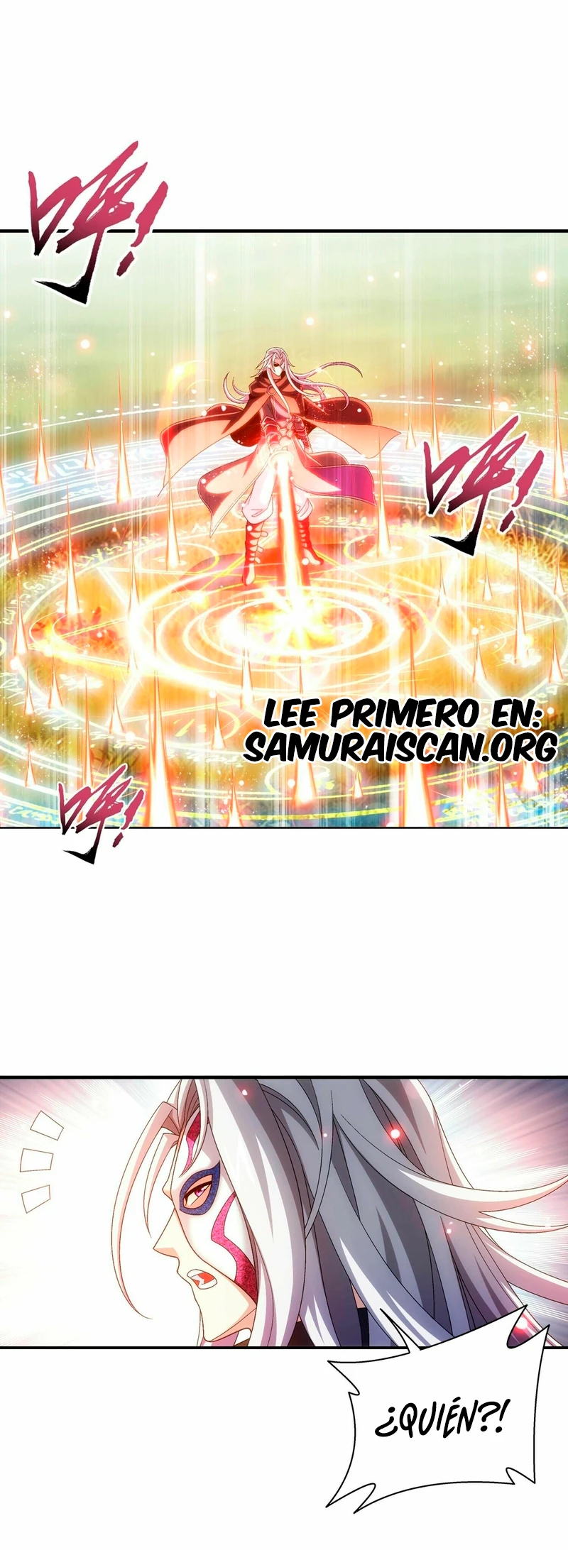 Read El Emperador del Reino Espiritual ES Manga Online